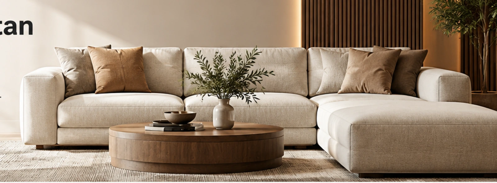 Modern ve şık salon koltuğu